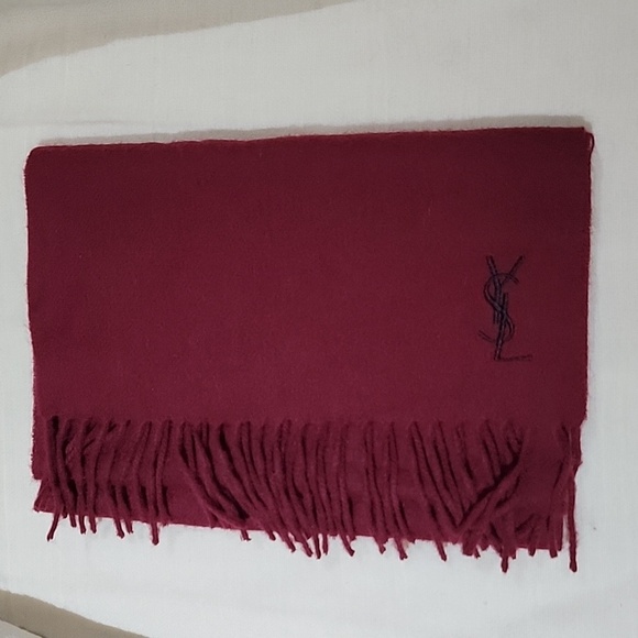 YSL SCARF - Picture 3 of 7